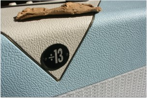 DIVIDED BY 13 "CJ11 Combo in Powder Blue"