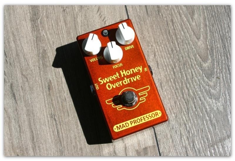 Sweet Honey Overdrive