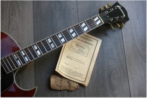EASTMAN "AR-372 CE Classic Modified with Seth Lover Pickups"