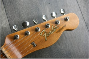 FENDER "Custom Shop Postmodern Telecaster Journeyman Relic, Closet Classic, HS Wide Fade Two Colour Sunburst"