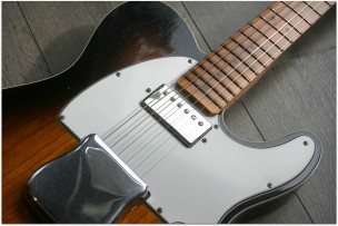 FENDER "Custom Shop Postmodern Telecaster Journeyman Relic, Closet Classic, HS Wide Fade Two Colour Sunburst"