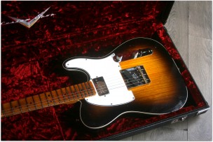 FENDER "Custom Shop Postmodern Telecaster Journeyman Relic, Closet Classic, HS Wide Fade Two Colour Sunburst"