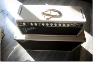 Fender "Super Sonic 22 Head + Supersonic 60w 2X12 Blonde"