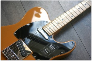 FENDER "Player Telecaster Butterscotch Blonde LIMITED EDITION with 51 Nocaster Pickups"