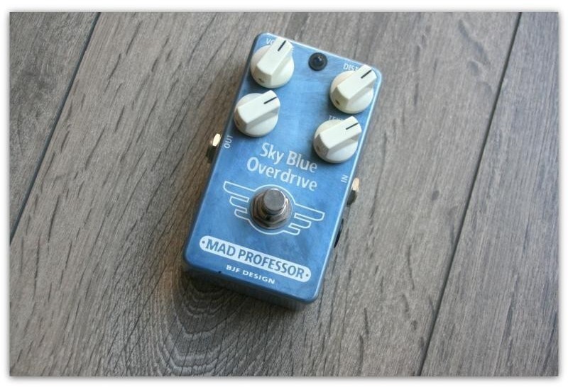 Sky Blue Overdrive