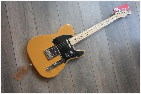 FENDER &quot;Player Telecaster Butterscotch Blonde LIMITED EDITION with 51 Nocaster Pickups&quot;