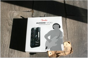 Fender "Mustang Micro"