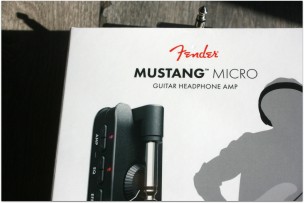 Fender "Mustang Micro"
