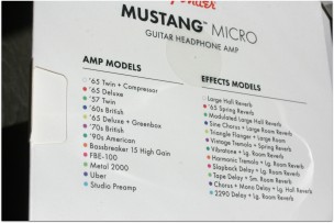 Fender "Mustang Micro"