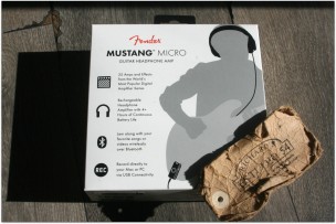 Fender "Mustang Micro"