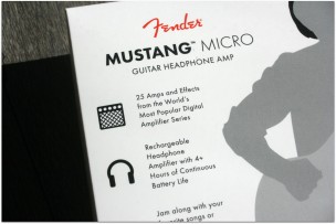 Fender "Mustang Micro"