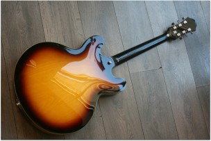 EPIPHONE "Casino Vintage Sunburst"
