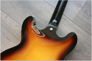 EPIPHONE "Casino Vintage Sunburst"
