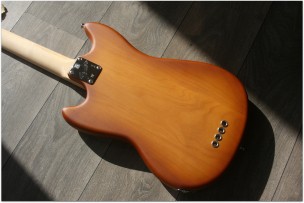 FENDER " Limited American Performer Mustang Bass Sienna Sunburst" GIGBAG