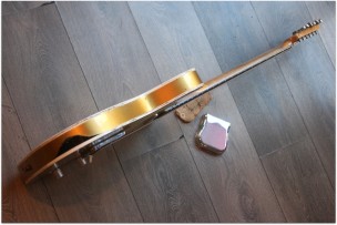 FENDER "Custom Shop 1960 Telecaster Custom Heavy Relic Aged Aztec Gold Over Three Colour Sunburst"