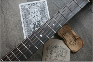 ATKIN "Essential Series D-A" HARDCASE/PAPERS and 25th Anniversary Postcard