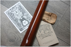 ATKIN "Essential Series D-A" HARDCASE/PAPERS and 25th Anniversary Postcard