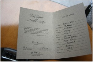 ATKIN "Essential Series D-A" HARDCASE/PAPERS and 25th Anniversary Postcard