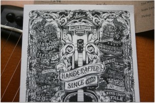 ATKIN "Essential Series D-A" HARDCASE/PAPERS and 25th Anniversary Postcard