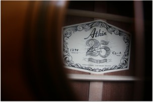 ATKIN "Essential Series D-A" HARDCASE/PAPERS and 25th Anniversary Postcard