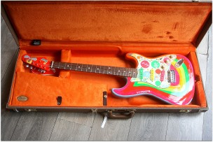Fender "George Harrison Rocky Stratocaster"