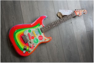 Fender "George Harrison Rocky Stratocaster"
