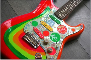 Fender "George Harrison Rocky Stratocaster"