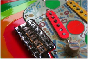 Fender "George Harrison Rocky Stratocaster"