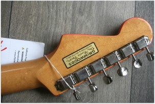 Fender "George Harrison Rocky Stratocaster"