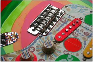 Fender "George Harrison Rocky Stratocaster"