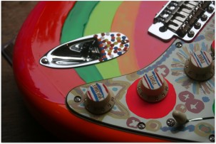 Fender "George Harrison Rocky Stratocaster"