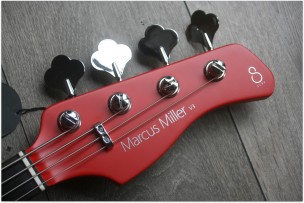 SIRE "Marcus Miller V3-4 (2ND GEN) Red Satin"