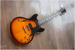 SIRE "Larry Carlton H7V Vintage Sunburst "