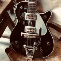 GRETSCH "G6128T-89 Vintage Select "89 Duo Jet with Bigsby" HARDCASE/PAPERS