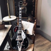 GRETSCH "G6128T-89 Vintage Select "89 Duo Jet with Bigsby" HARDCASE/PAPERS