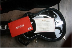 GRETSCH "G6128T-89 Vintage Select "89 Duo Jet with Bigsby" HARDCASE/PAPERS