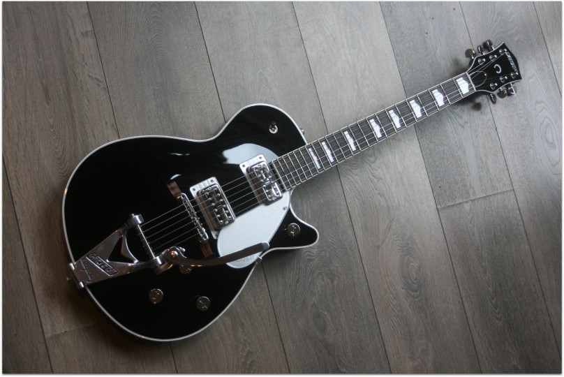 GRETSCH "G6128T-89 Vintage Select "89 Duo Jet with Bigsby" HARDCASE/PAPERS