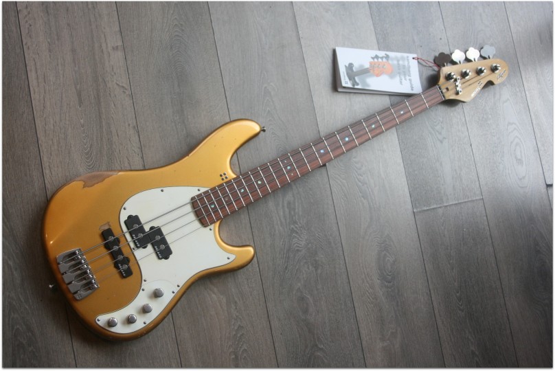 Sandberg "California II Masterpiece VT Aged Gold" GIGBAG, 3, 73 KG