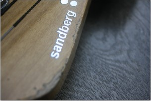 Sandberg "California II Masterpiece VT Aged Gold" GIGBAG, 3, 73 KG