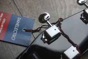 DANELECTRO "59 DC Long Scale Bass, Black"