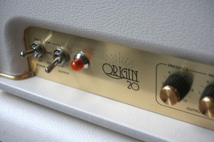 Marshall "Origin 20C Cream Levant Limited Edition Combo"