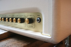 Marshall "Origin 20 Head + 2X12 Speaker Cab, Cream Levant"