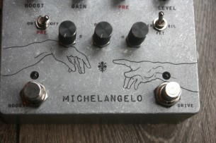 DOPHIX " Michelangelo overdrive plus"