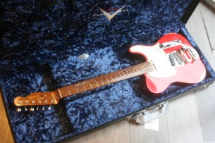 Fender "Custom Shop 1969 Roasted Tele Relic Aged Candy Apple Red" 3, 54 KG