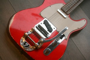 Fender "Custom Shop 1969 Roasted Tele Relic Aged Candy Apple Red" 3, 54 KG