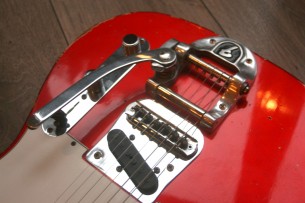 Fender "Custom Shop 1969 Roasted Tele Relic Aged Candy Apple Red" 3, 54 KG