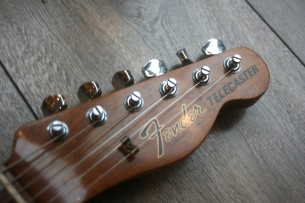 Fender "Custom Shop 1969 Roasted Tele Relic Aged Candy Apple Red" 3, 54 KG