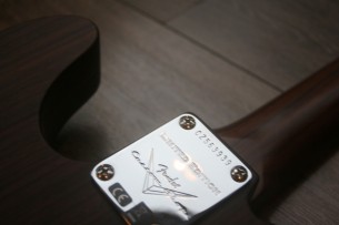 FENDER "Custom Shop Limited Edition Rosewood Telecaster Thinline Closet Classic, Round-Lam Rosewood Fingerboard - Natural"