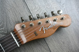 Fender "Custom Shop Limited Edition HS Telecaster Custom Relic, Rosewood Fingerboard - Aged Charcoal Frost Metallic"