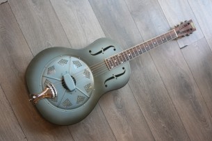 ROYALL "PB12/ANI steel body single cone resonator PONY BOY"